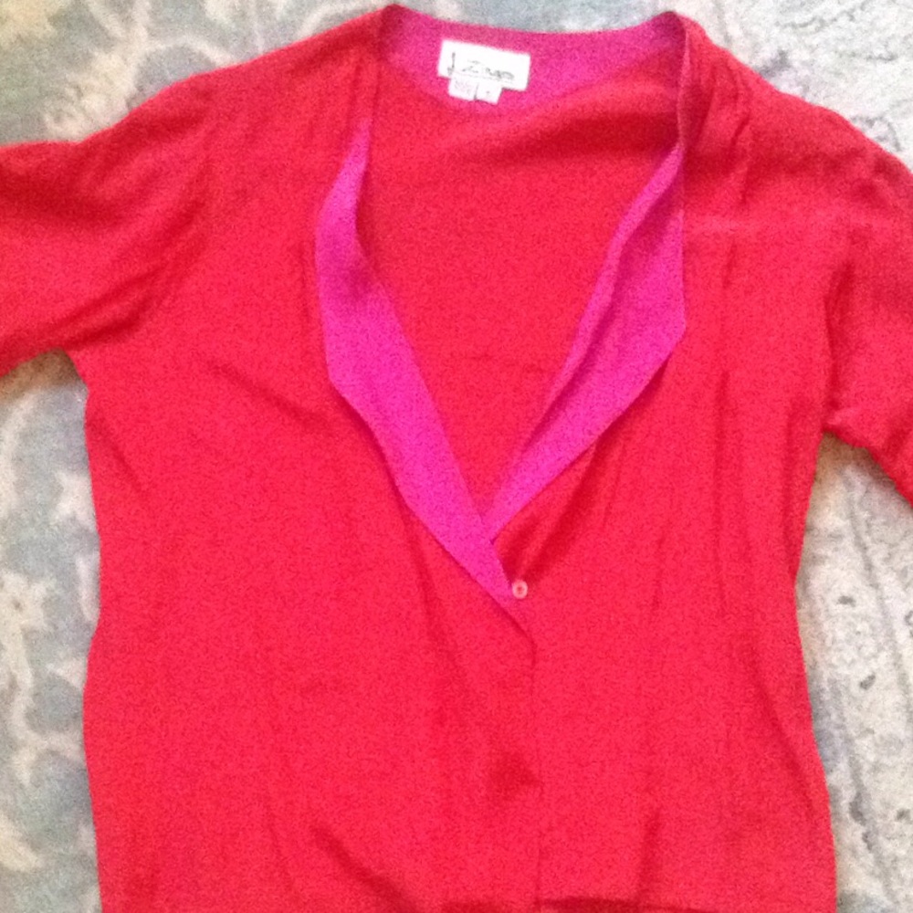 Silk Blouse - image 4